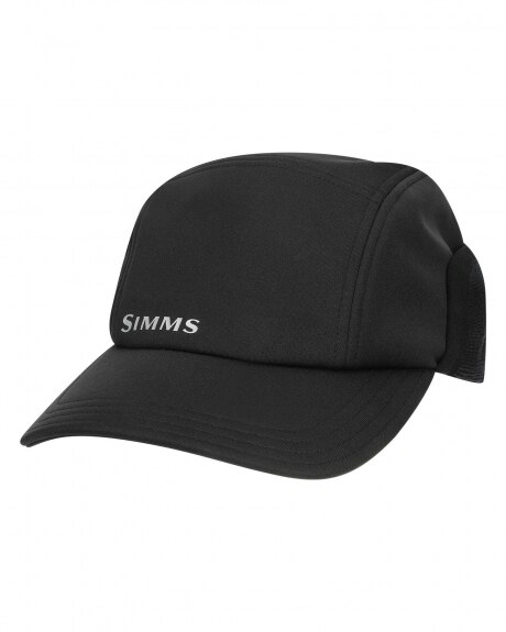 Simms GoreTex Infinium Wind Cap in Black